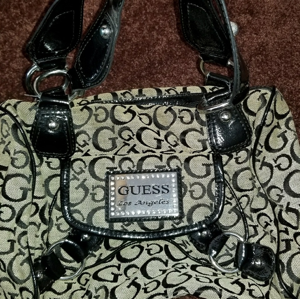 Guess purse